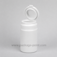 75 ml HDPE Pill Bottle Snap Top